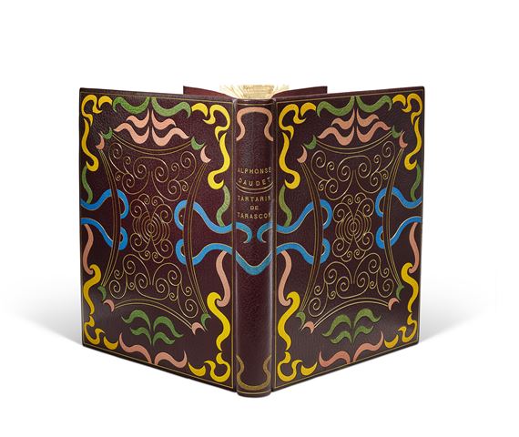 Aventures prodigieuses de Tartarin de Tarascon. Paris : Scripta et Picta, 1937. - Raoul Dufy