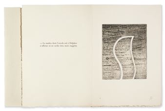 Fragments sur le devenir universel. Paris : Adrien Maeght, 1973. - François Fiedler