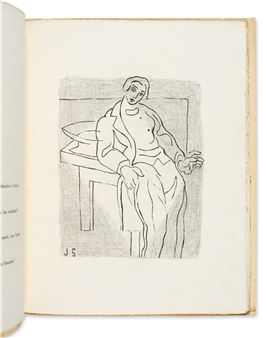 Le Casseur d’assiettes. Pièce en un acte. Paris : éditions de la Galerie Simon - Daniel-Henry Kahweiler, 1924. - Juan Gris
