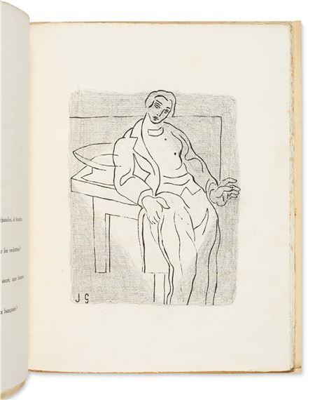 Le Casseur d’assiettes. Pièce en un acte. Paris : éditions de la Galerie Simon - Daniel-Henry Kahweiler, 1924. - Juan Gris