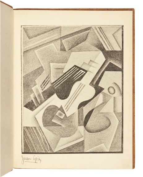 Horizon carré. Paris : Paul Birault, 1917. - Juan Gris