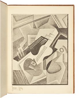 Horizon carré. Paris : Paul Birault, 1917. - Juan Gris