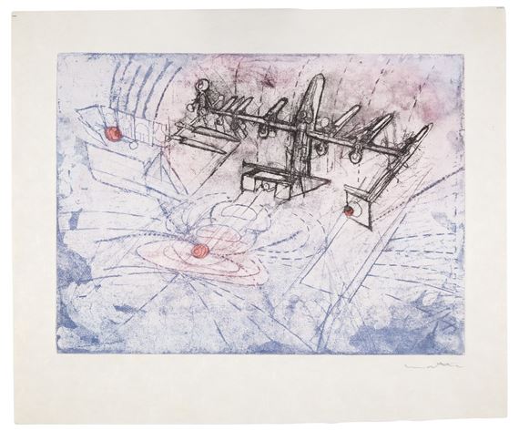 Come detta dentro vo significado. Lausanne : Meyer, 1962. - Roberto Matta