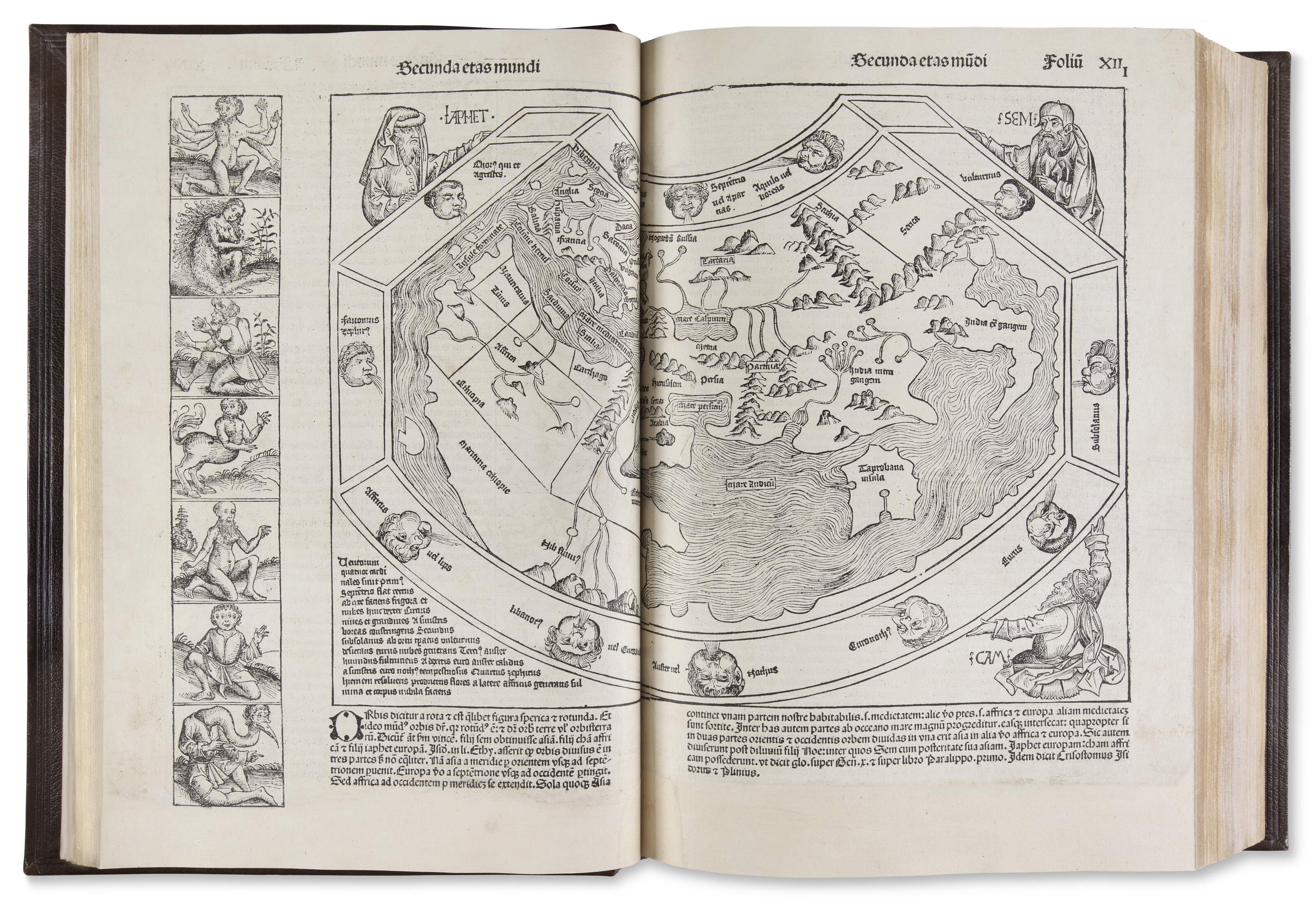 Artwork by Michael Wolgemut, Hartmann Schedel, Wilhelm Pleydenwurff, Liber chronicarum. Nuremberg : Anton Koberger, 12 juillet 1493., Made of woodcuts