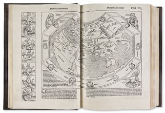 Liber chronicarum. Nuremberg : Anton Koberger, 12 juillet 1493. - Michael Wolgemut