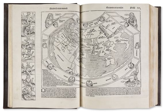 Liber chronicarum. Nuremberg : Anton Koberger, 12 juillet 1493. - Michael Wolgemut