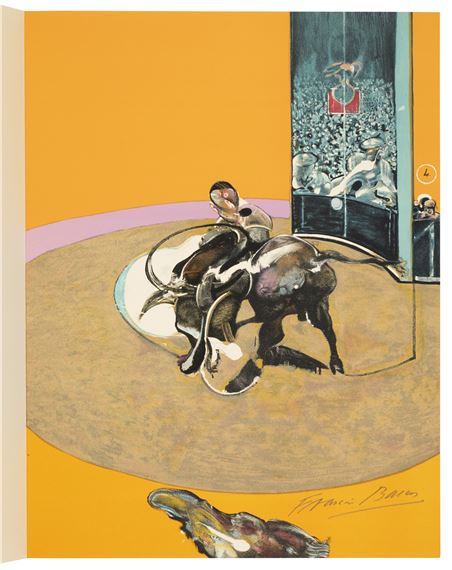 Miroir de la tauromachie. Paris : Daniel Lelong éditeur, 1990. - Francis Bacon