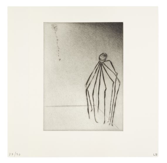 Ode à ma mère. Paris : Éditions du Solstice, 1995. - Louise Bourgeois