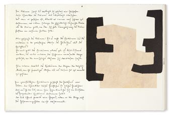Die Kunst und der Raum. L'art et l'espace. St. Gallen : Erker-Presse, 1969. - Eduardo Chillida
