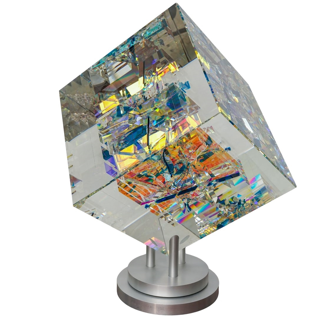 Toland Peter Sand | Transcendental Cube II (2022) | MutualArt