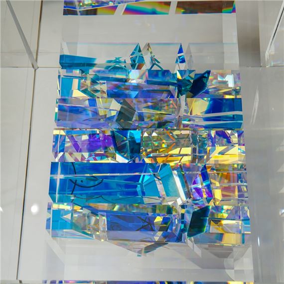 Toland Peter Sand | Transcendental Cube II (2022) | MutualArt