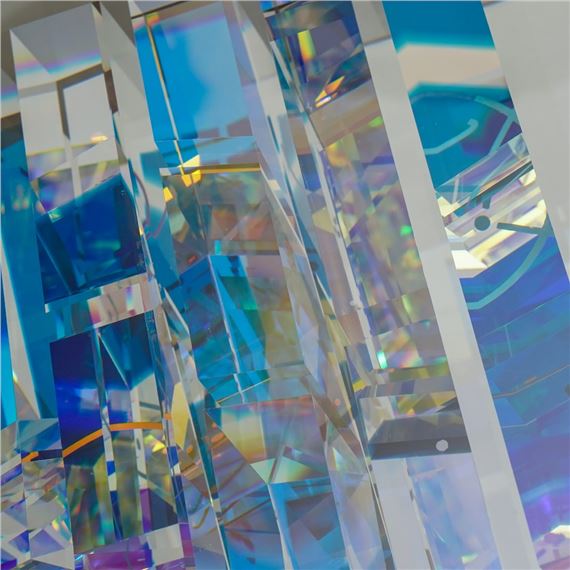 Toland Peter Sand | Transcendental Cube II (2022) | MutualArt