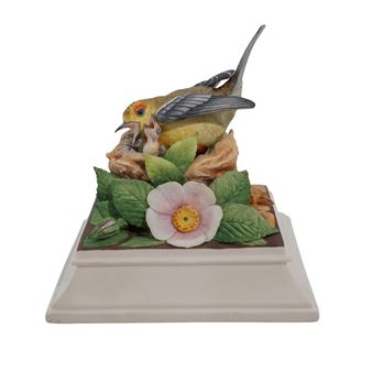 Prothonotary Warbler Porcelain Bird Figurine '445