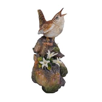 Jenny Wren" Boehm Porcelain Bird Figurine
