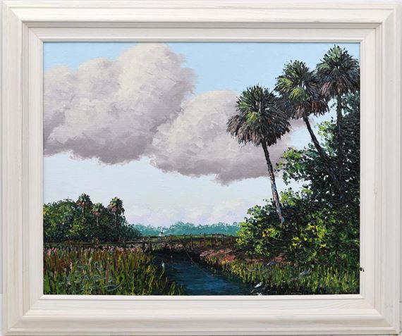 Fishing Off Bridge - Mark Stanford