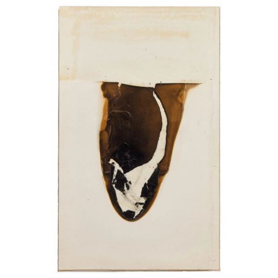 Combustione - Alberto Burri