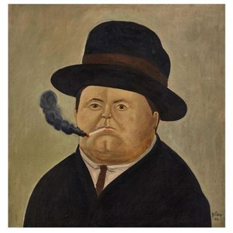 Portrait - Fernando Botero