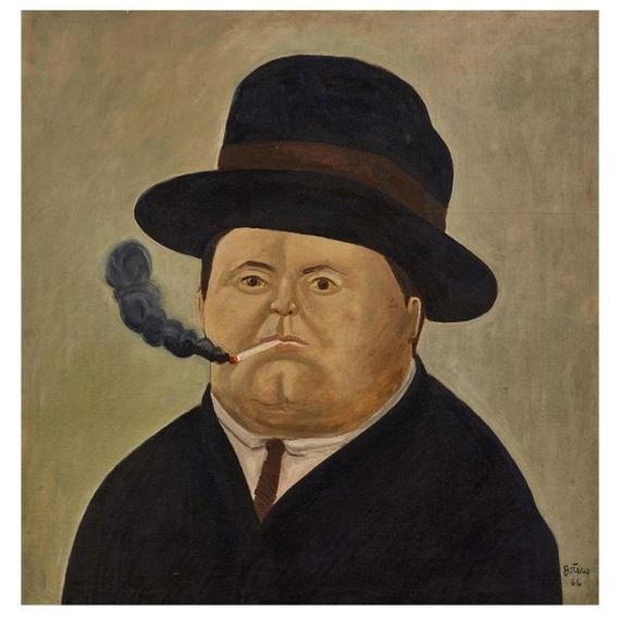 Portrait - Fernando Botero
