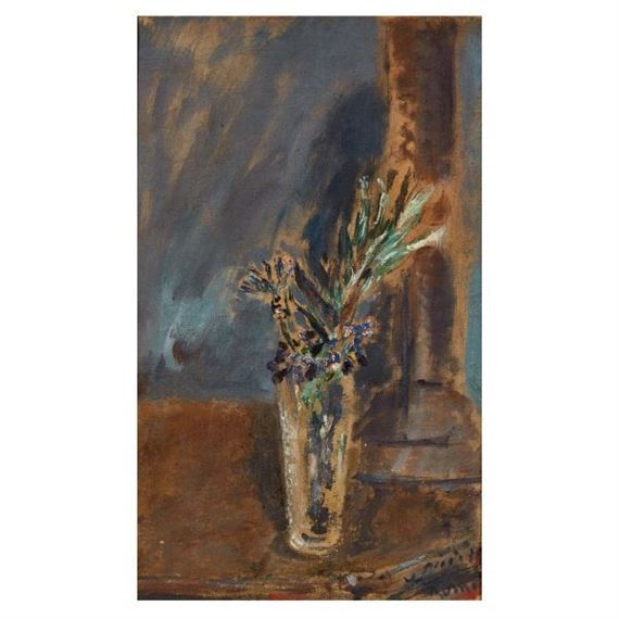 Flower vase - Filippo de Pisis