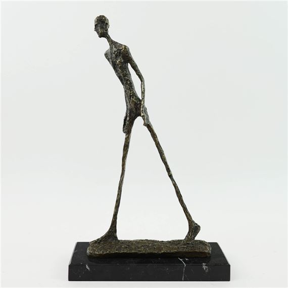 WALKING MAN STYLE STUDY by Alberto Giacometti