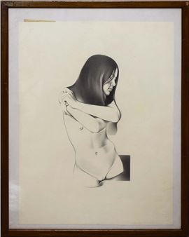 LOLITA AFTER THE FIRST LOVE-MAKING WITH HUMBERT - Graham Ovenden