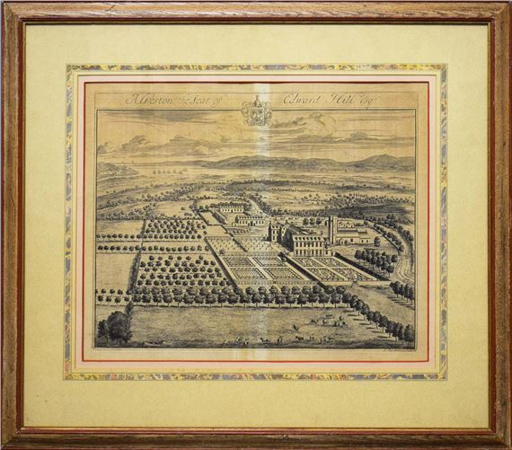 ALVESTON, THE SEAT OF EDWARD HILL ESQ - Johannes Kip