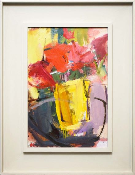 STILL LIFE WITH VASE AND FLOWERS - Rosie Copeland