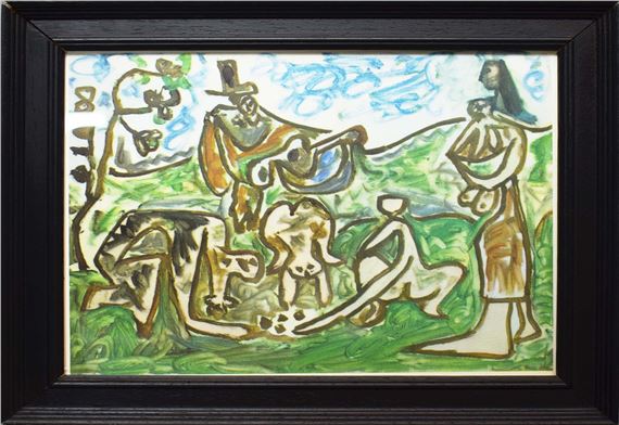 LE DEJEUNER SUR L'HERBE