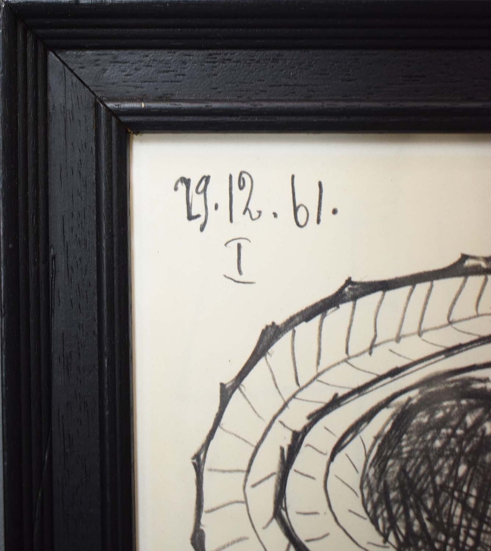 Artwork by Pablo Picasso, TETE DE FEMME, Made of Lithograph