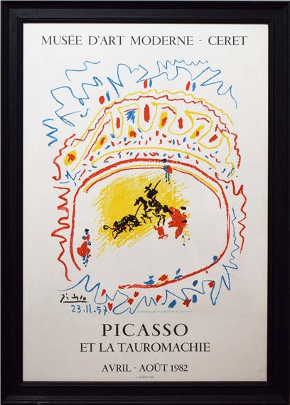PICASSO ET LA TAUROMACHIE by Pablo Picasso, 1982