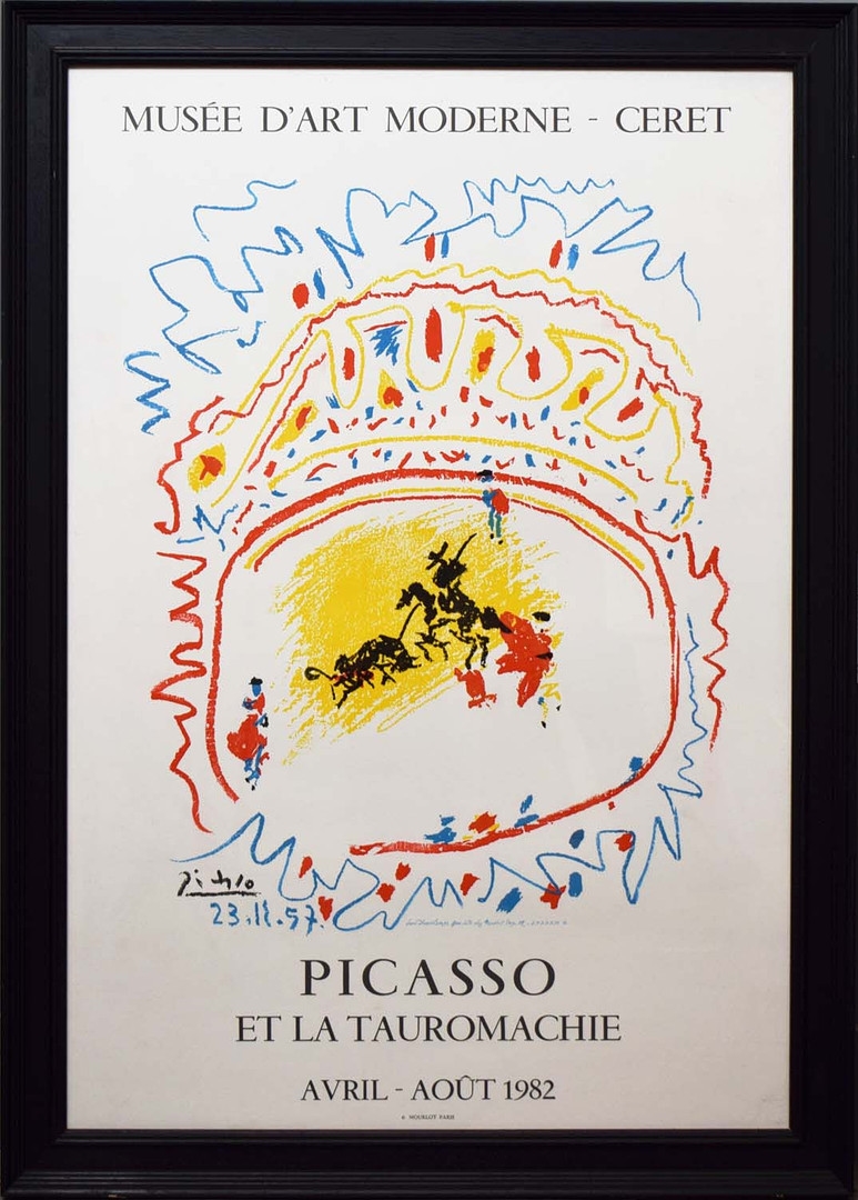 Artwork by Pablo Picasso, PICASSO ET LA TAUROMACHIE, Made of Lithograph