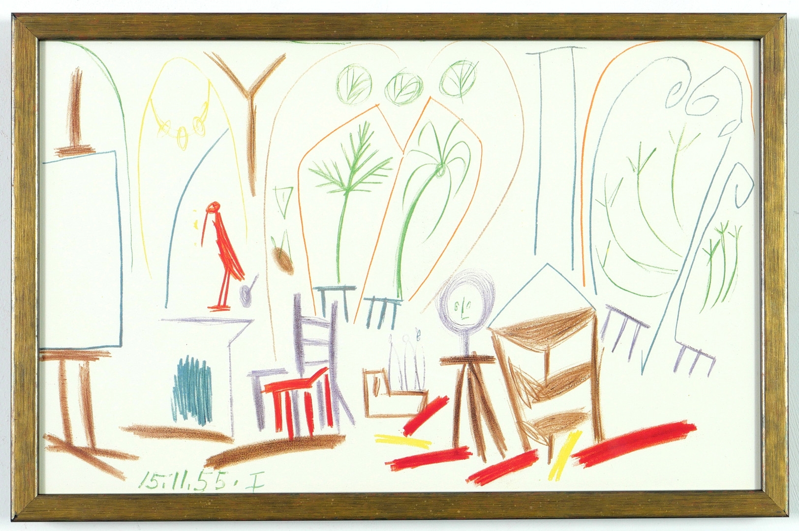 Artwork by Pablo Picasso, LA CALIFORNIE, Made of Collotypes