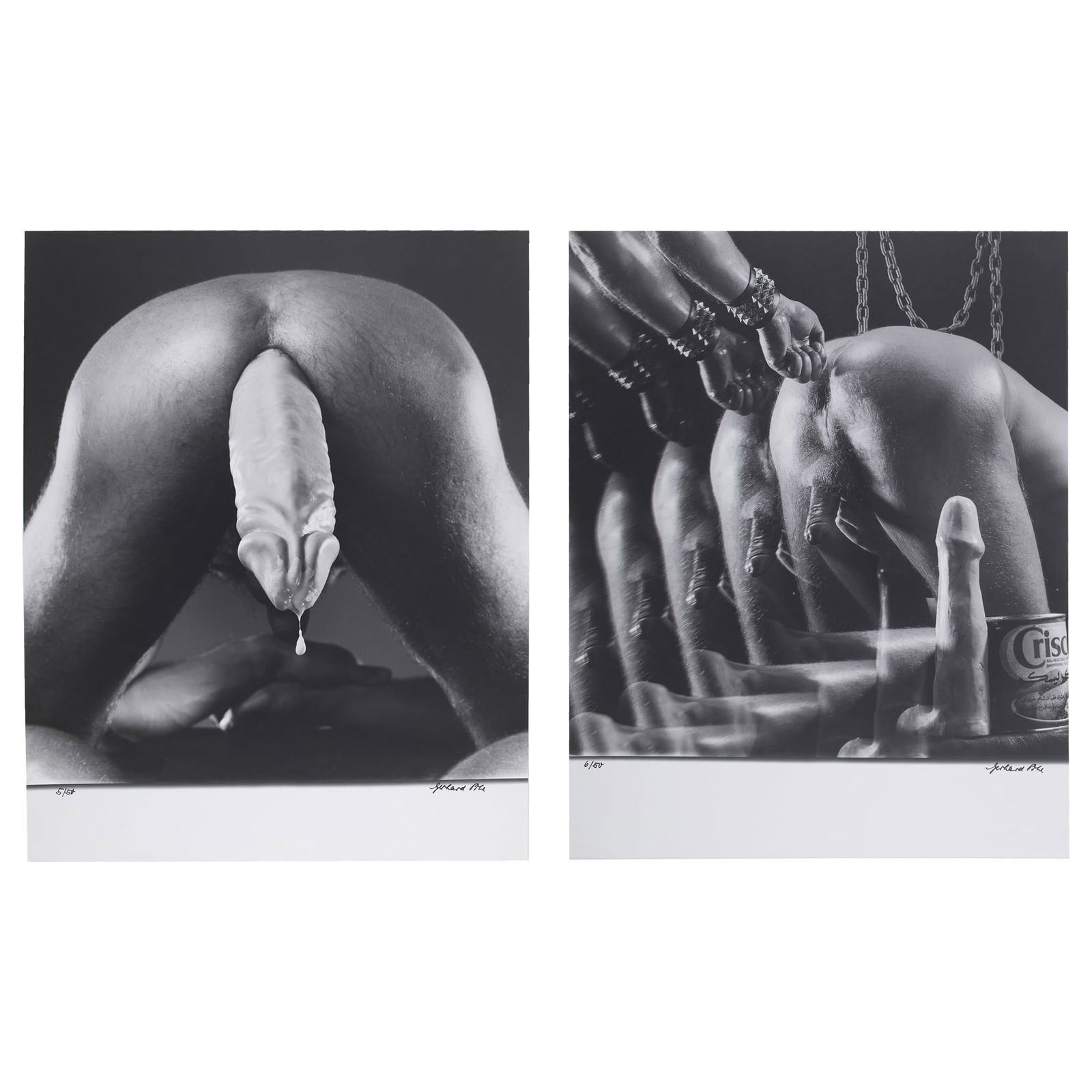 Artwork by Gerhard Pohl, Last Drop, Made of Gelatin Silver Prints