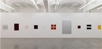 John Nixon: Artist of the Monochrome works from 1968 — 2020 - Anna Schwartz Gallery, Melbourne