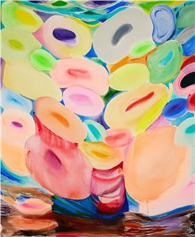 Çağla Ulusoy: Gardenscapes - Dirimart, Dolapdere