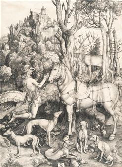 St Eustace - Albrecht Dürer