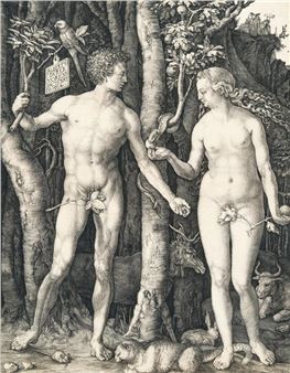 Adam and Eve - Albrecht Dürer