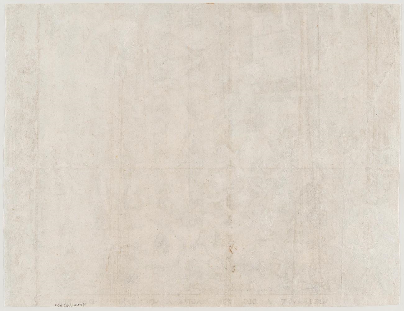 Artwork by Pieter Brueghel the Elder, The Fall of the Magician Hermogenes, Made of Engraving On Laid Paper