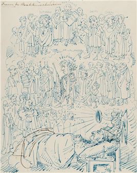 Traum des Staatshemorrhoidarius