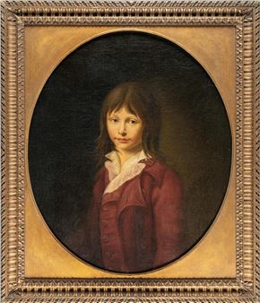 Portrait of Stanislaus Count Dönhoff