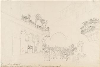 Entry of King Ludwig I into Paros