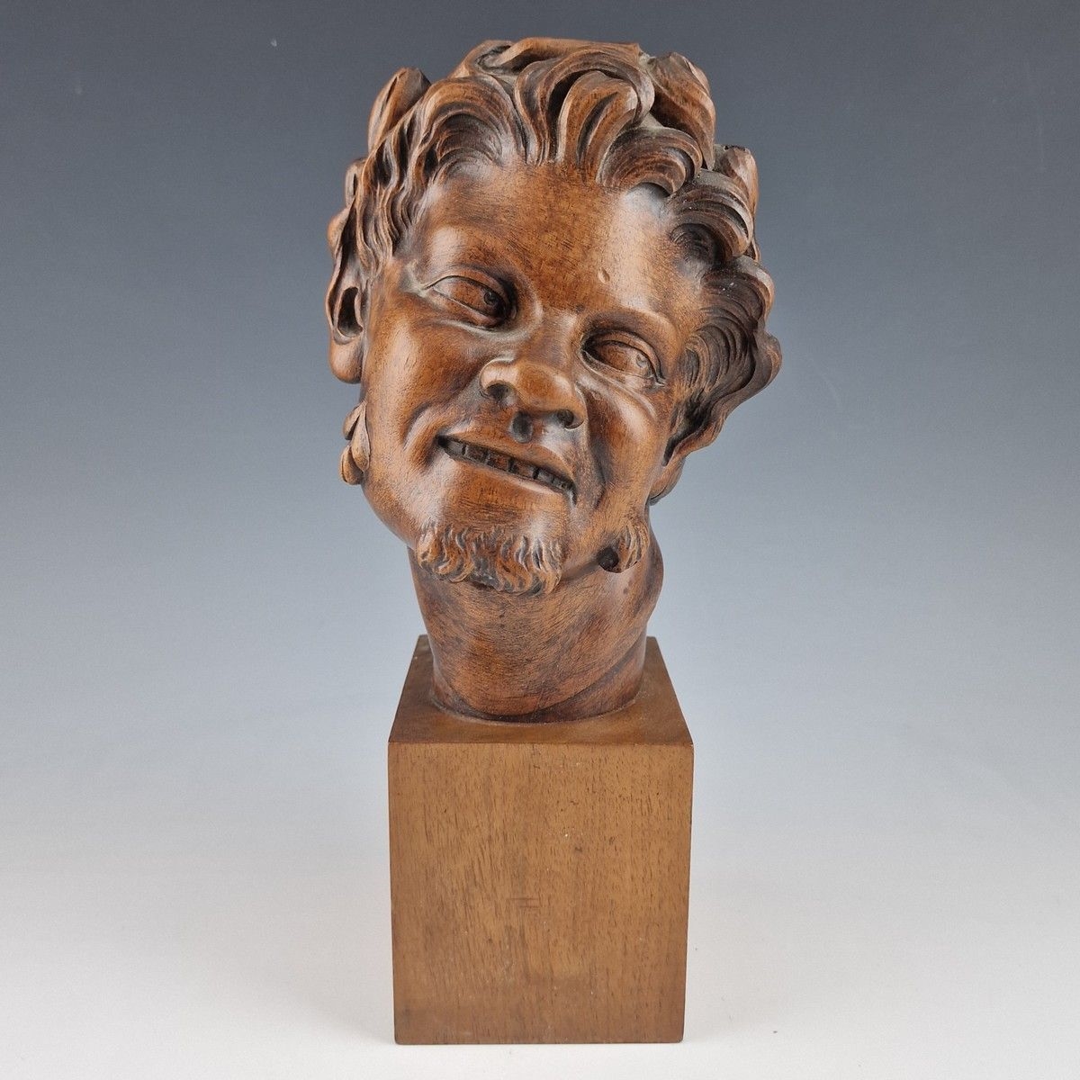 J. Chartron | Head of a faun | MutualArt
