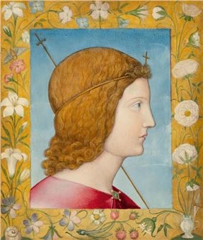 Der heilige Johannes