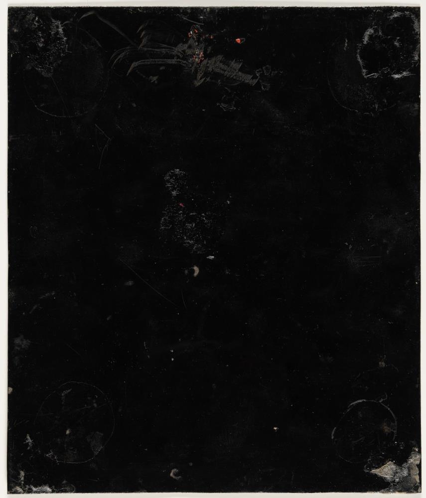 Artwork by Nazarene School, 19th Century, Der heilige Johannes, Made of oil on metal