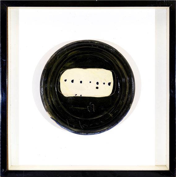 Spatial concept by Lucio Fontana, 1958