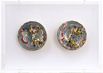 Battle - Lucio Fontana