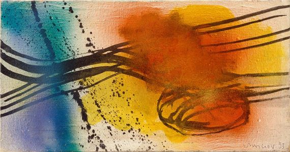 Rocket by Vinicio Vianello, 1953