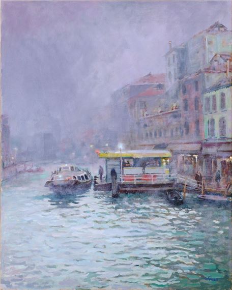 Cannaregio River by Giorgio Venerio