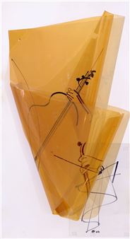 Music-making angels - Maria Lai