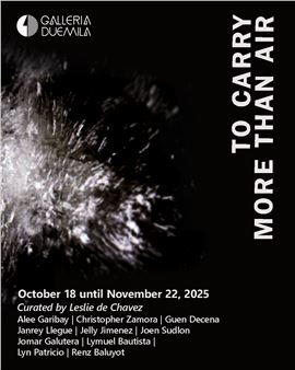 To Carry More Than Air - Galleria Duemila